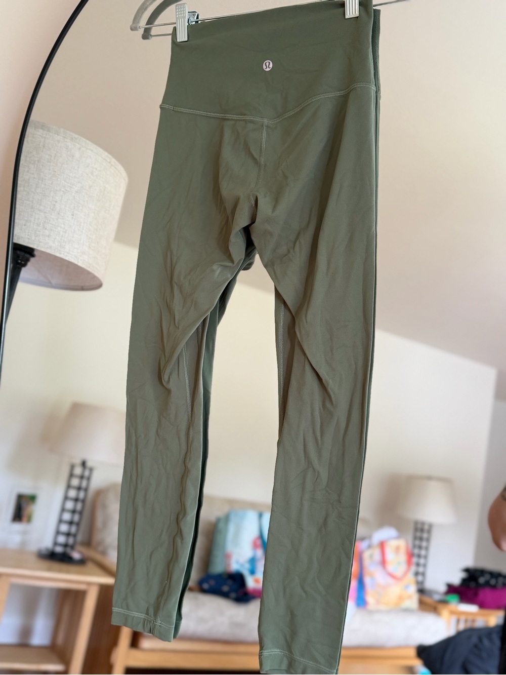 Lululemon green align legging - Picture 3 of 5